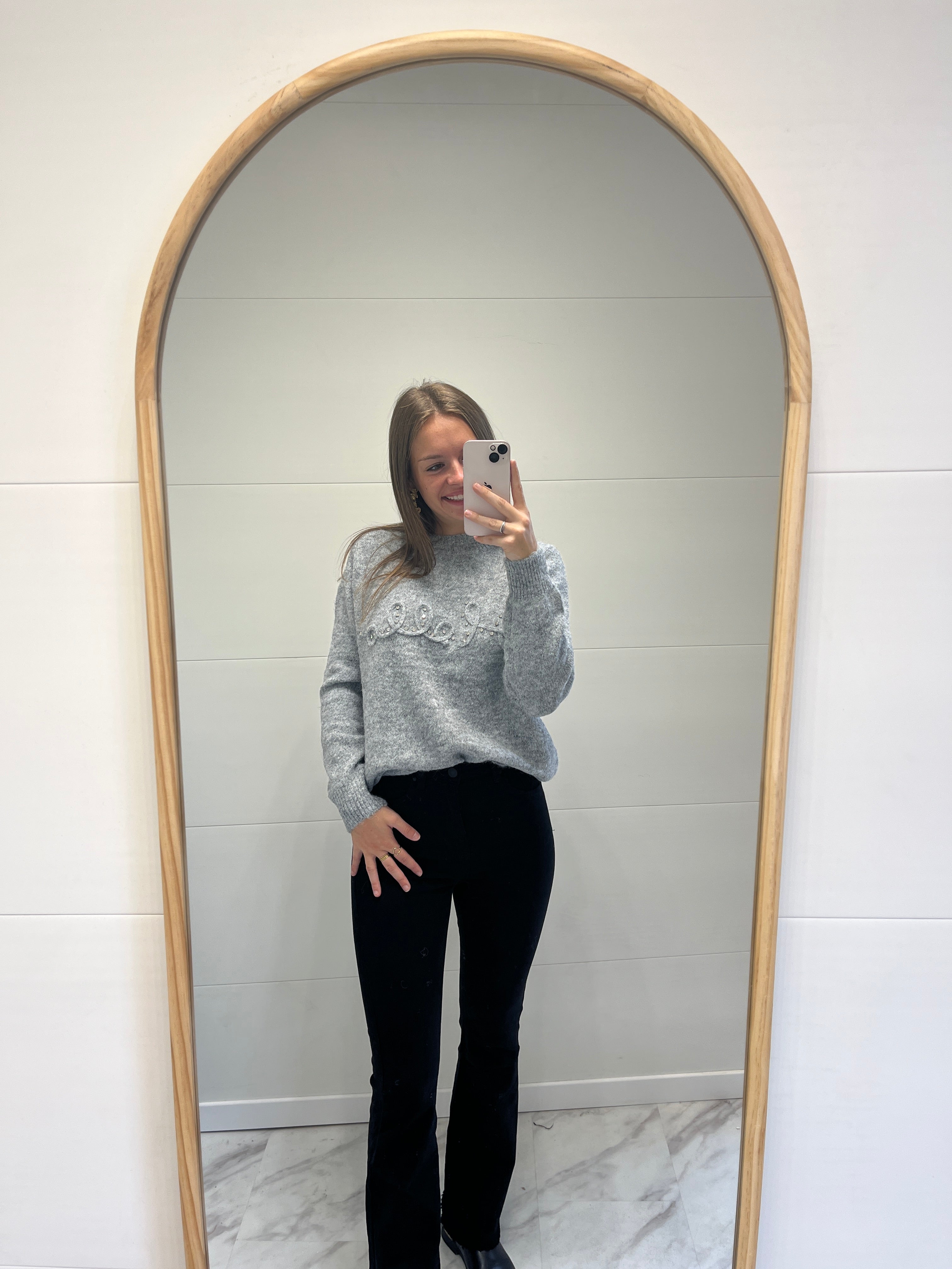 Pull Hello Gris