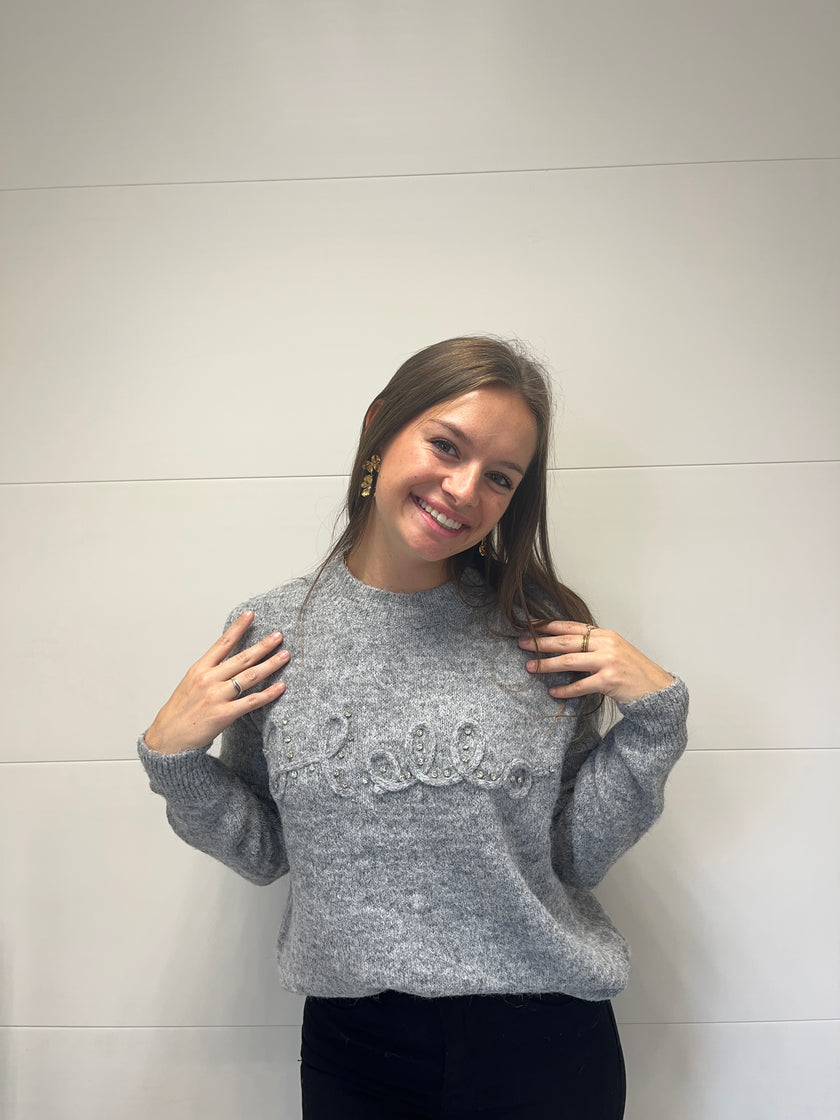 Pull Hello Gris