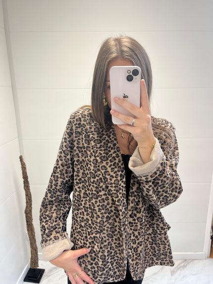 Veste Anna Camel