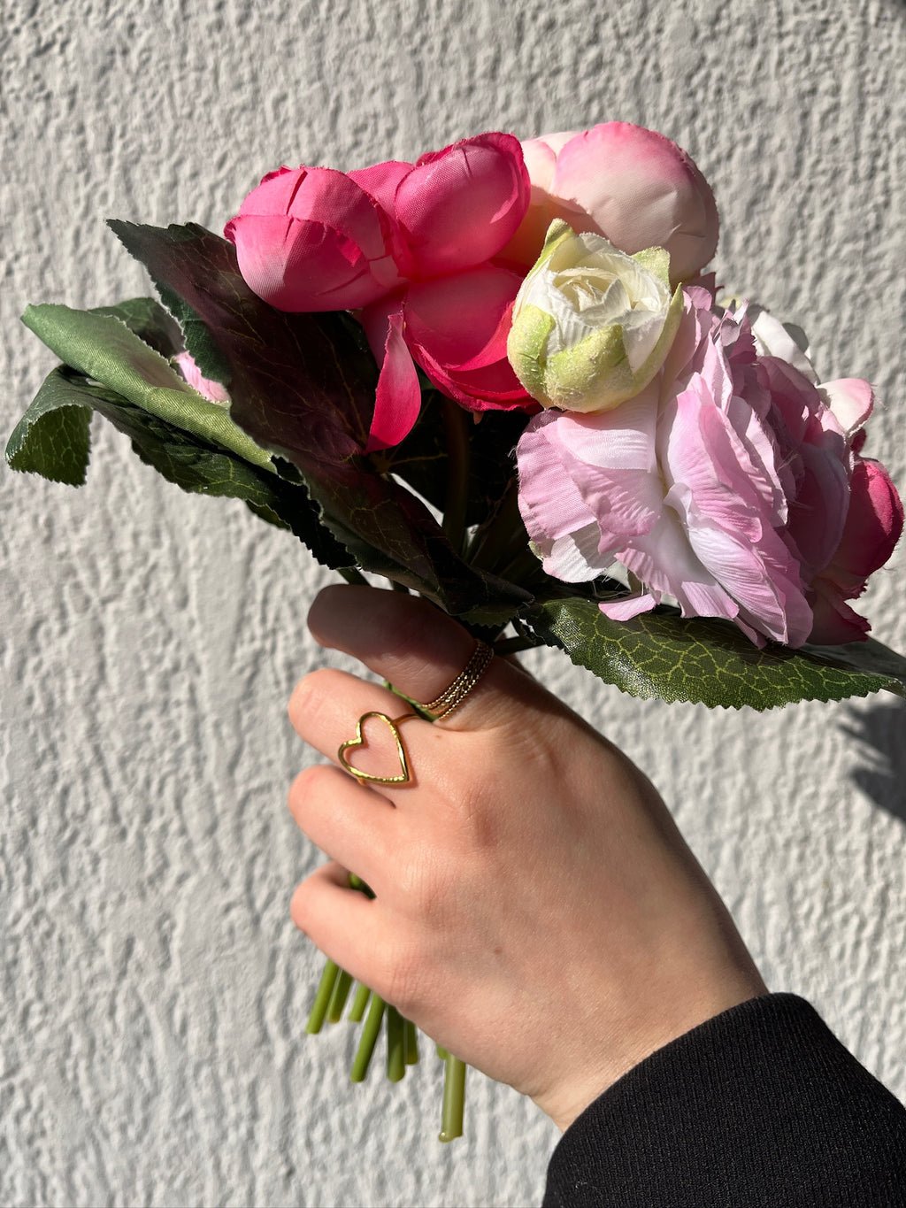 Bague Irène - Cœur