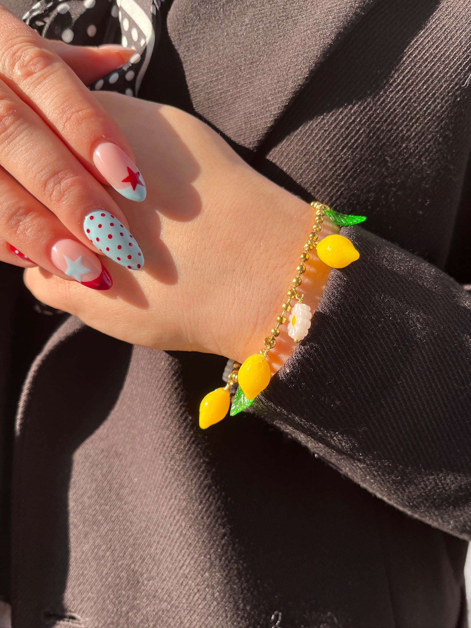 Bracelet Citron