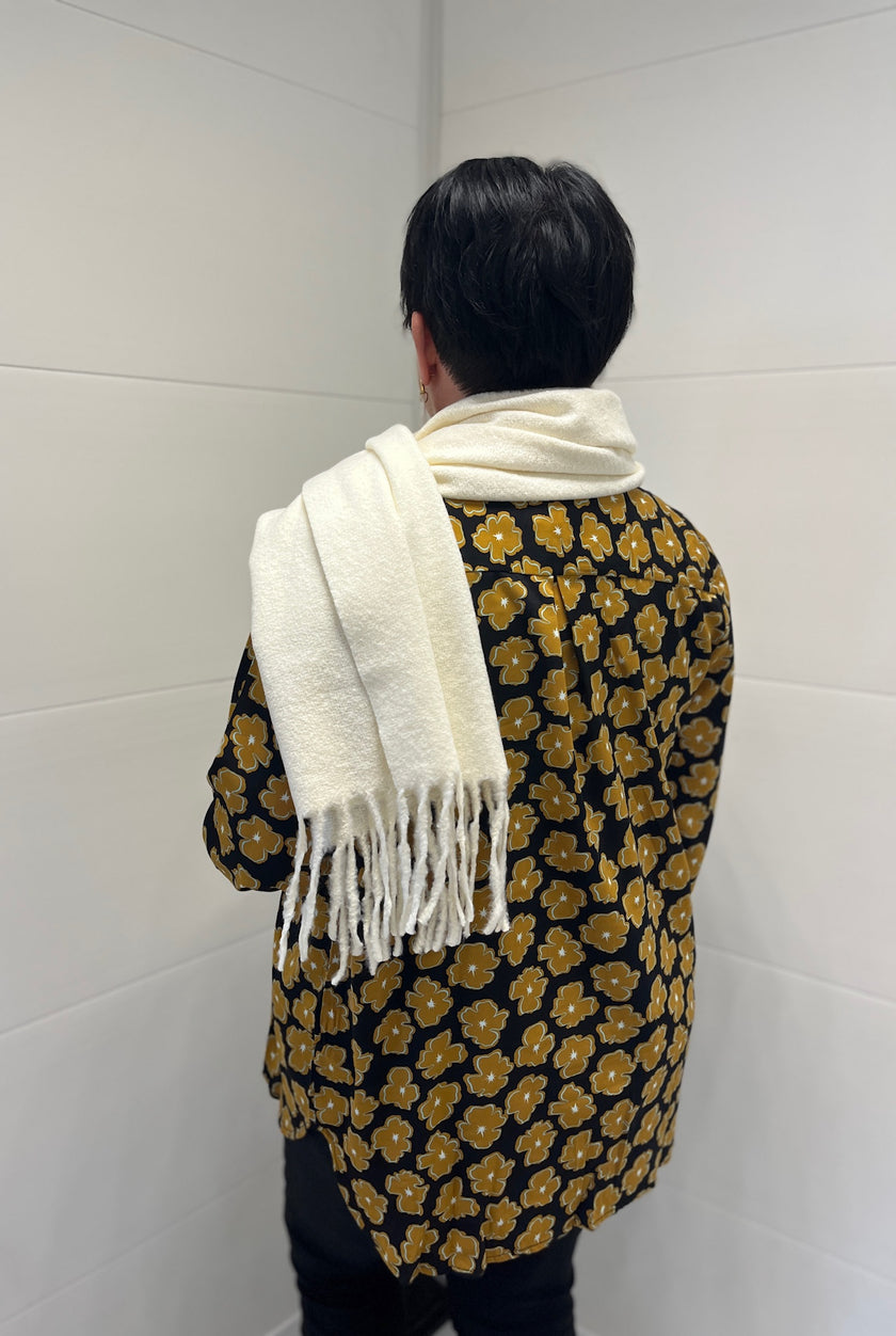 Écharpe Margot Écru