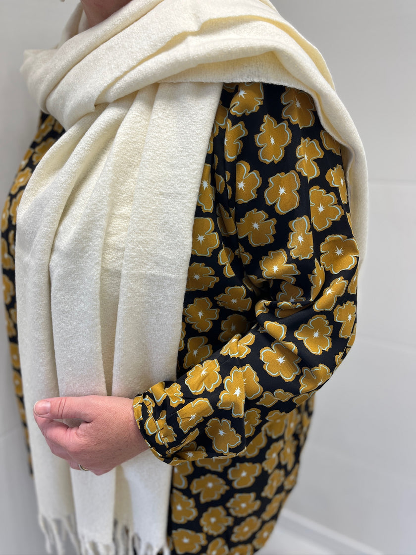 Écharpe Margot Écru