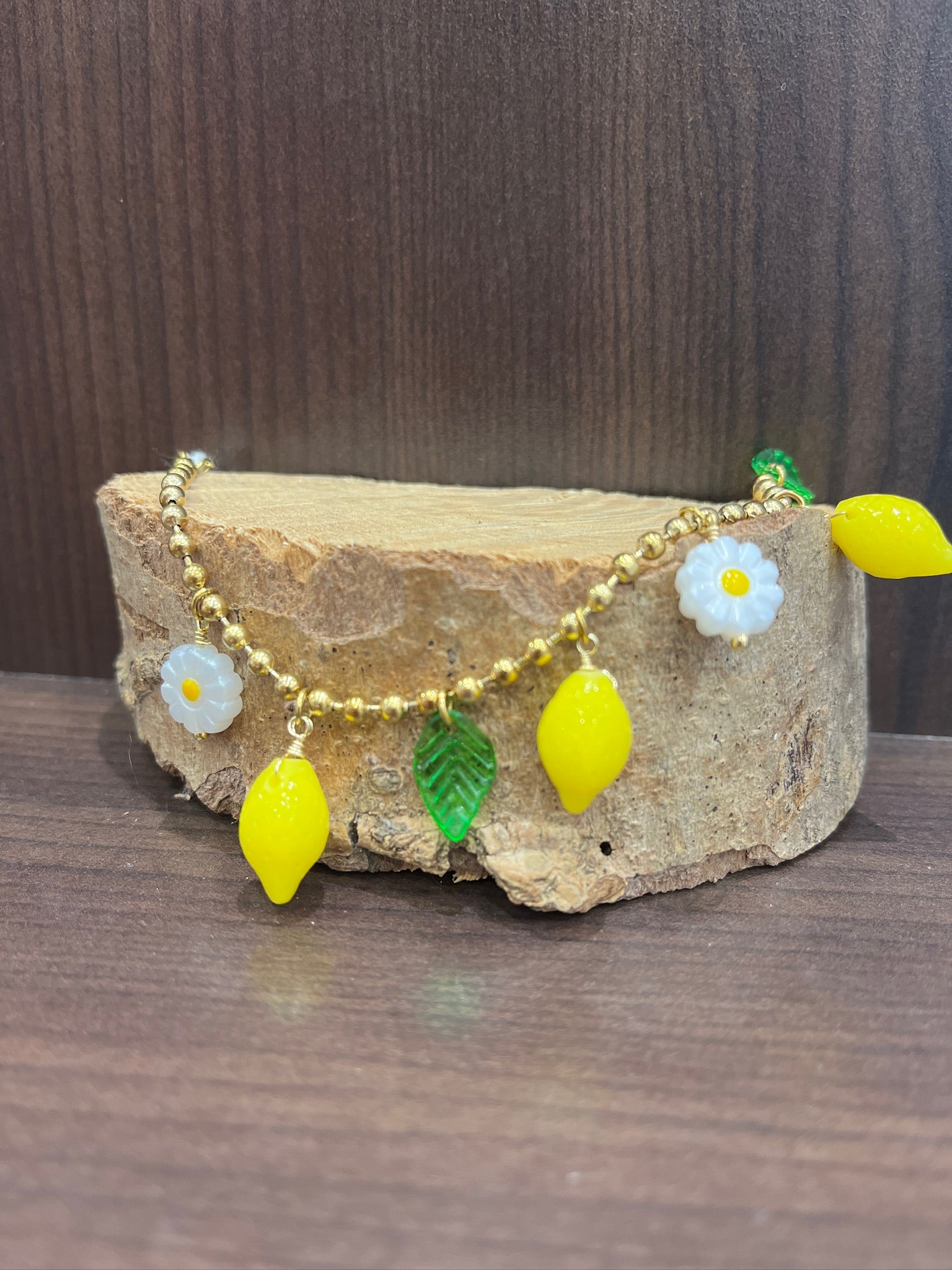 Bracelet Citron