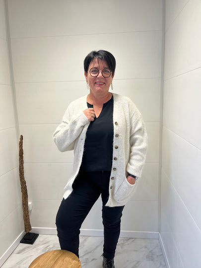 Gilet long Catherine