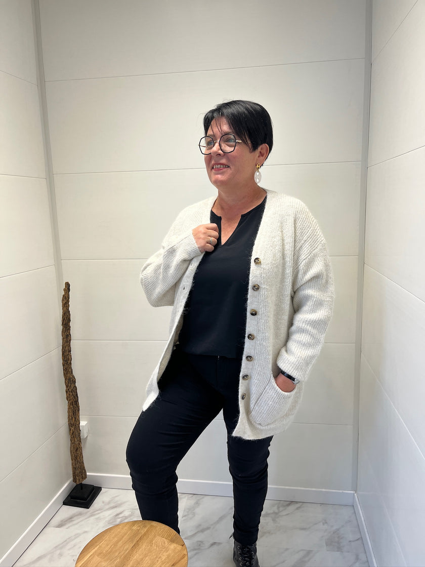 Gilet long Catherine