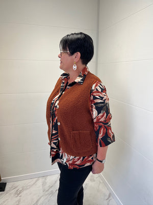 Gilet sans manche Aurore