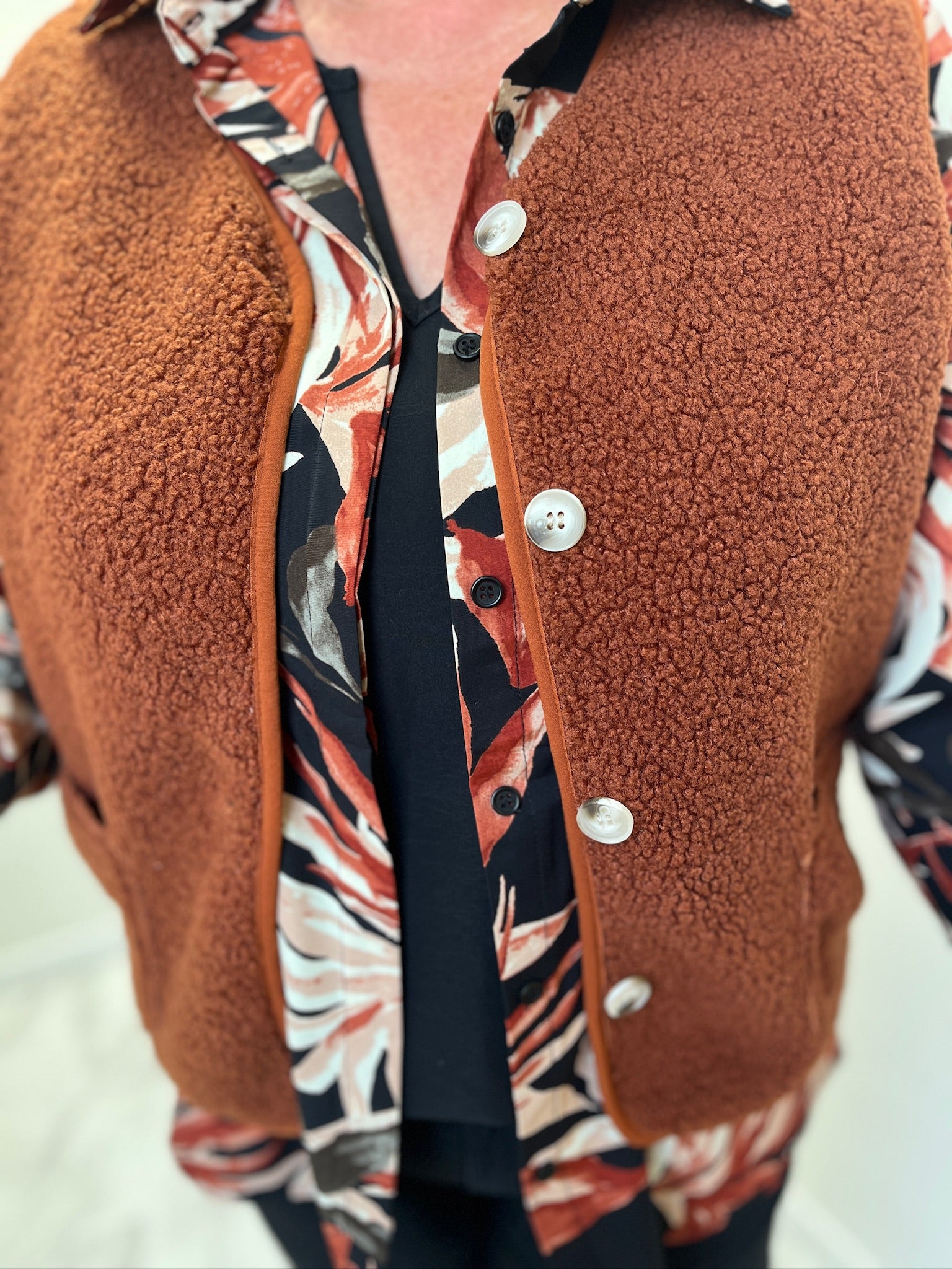 Gilet sans manche Aurore