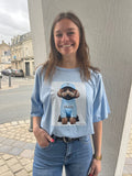 Tee-shirt imprimé Chien