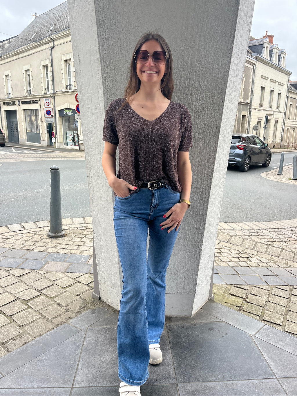 Haut Amel - Marron