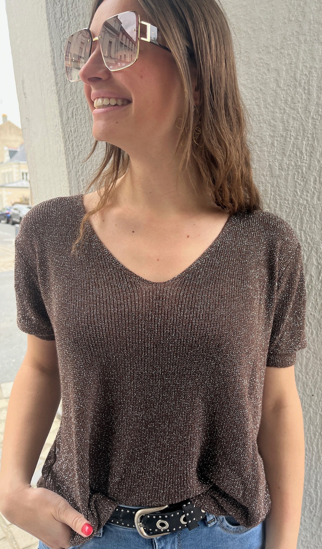 Haut Amel - Marron