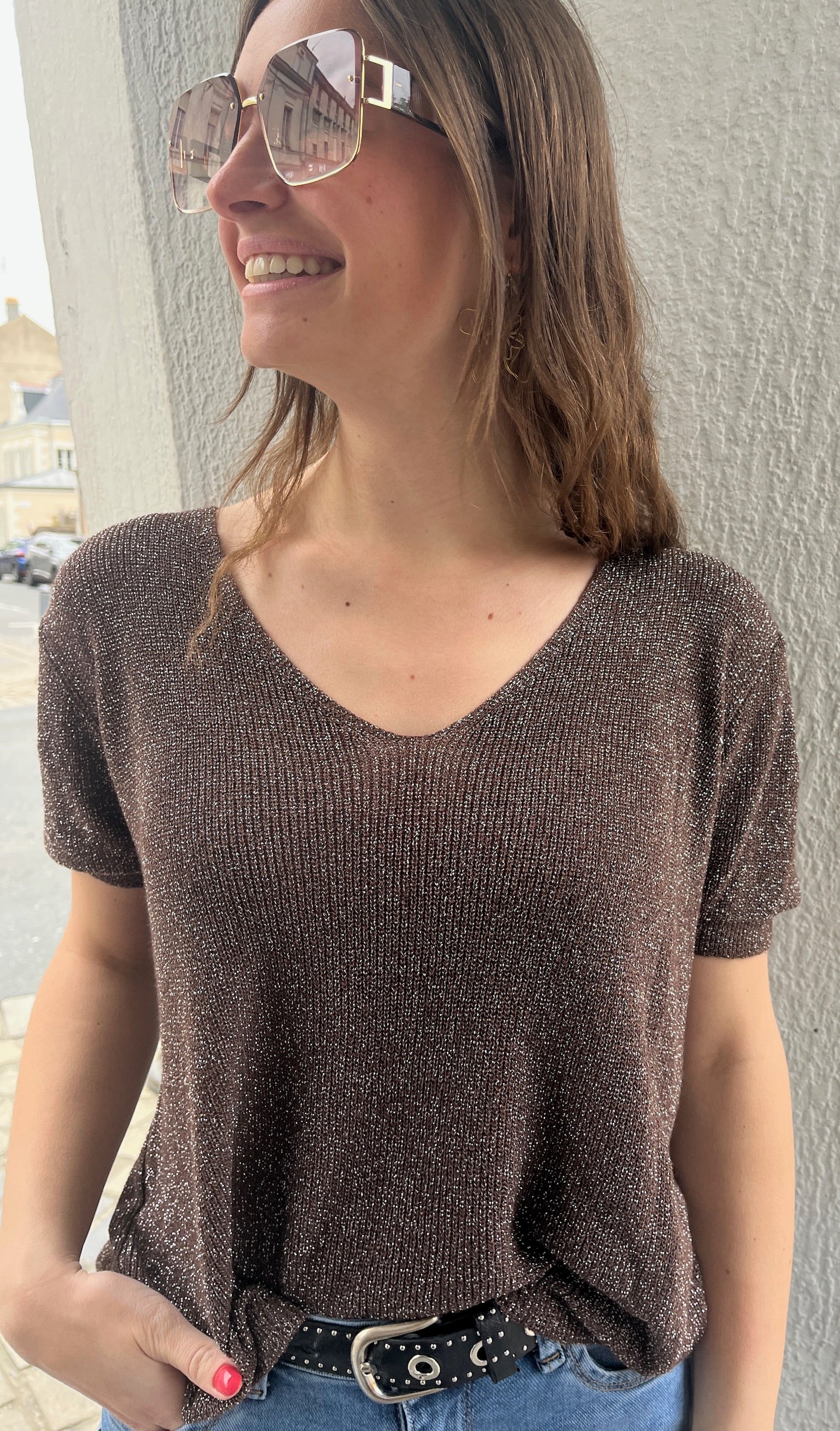 Haut Amel - Marron