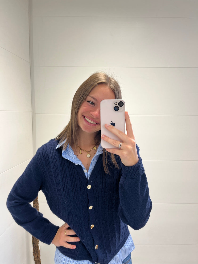 Pull/Chemisier Agathe Marine