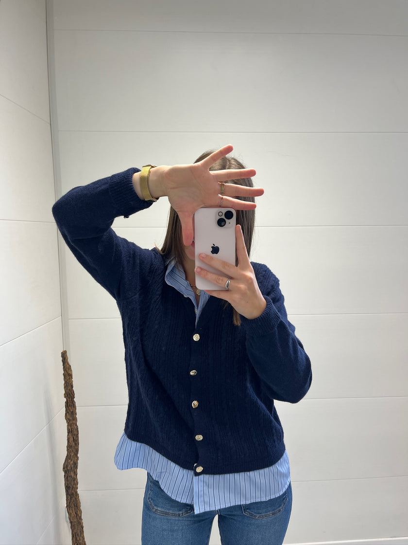 Pull/Chemisier Agathe Marine