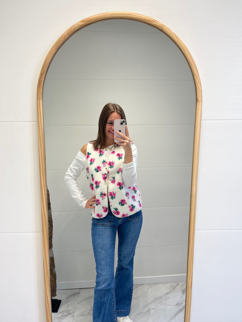 Gilet sans manches Jeanne