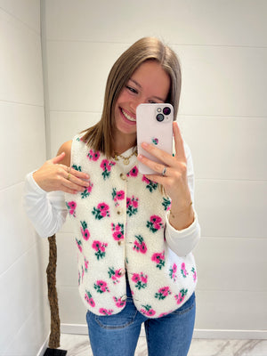 Gilet sans manches Jeanne