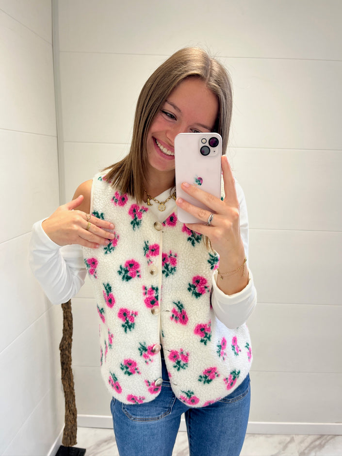 Gilet sans manches Jeanne