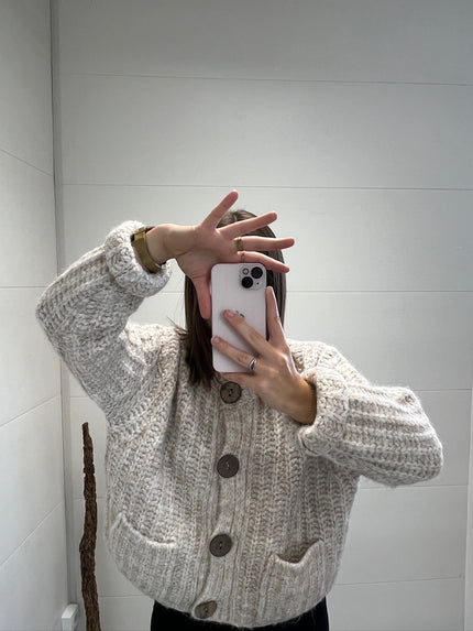 Pull Écru