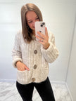 Pull Écru