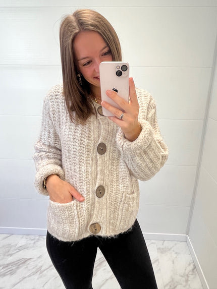 Pull Écru