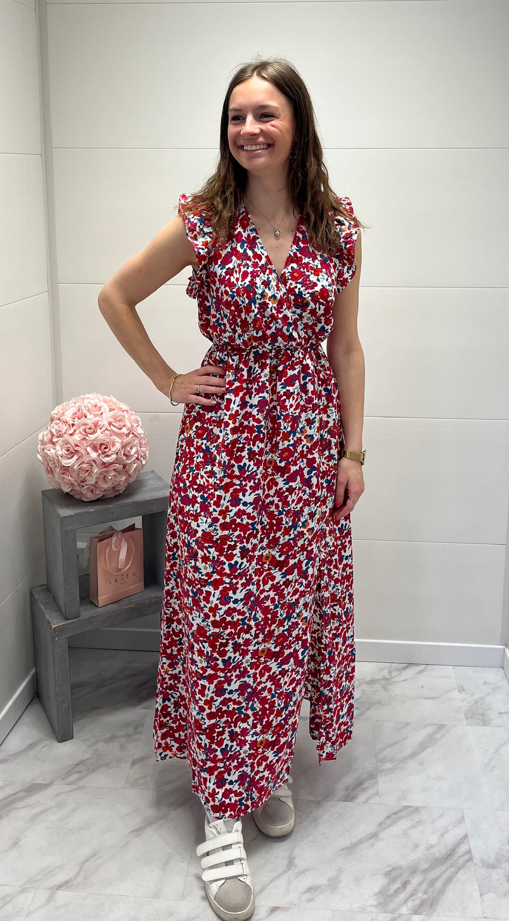 Robe longue Prescilla