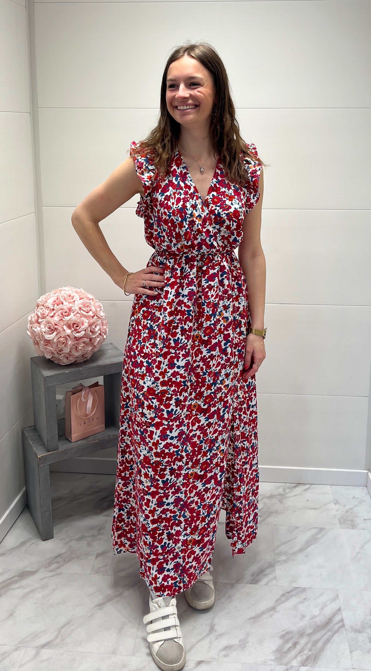 Robe longue Prescilla