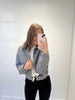 Manteau court gris