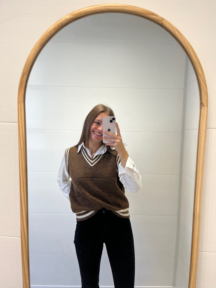 Pull sans manches Camel