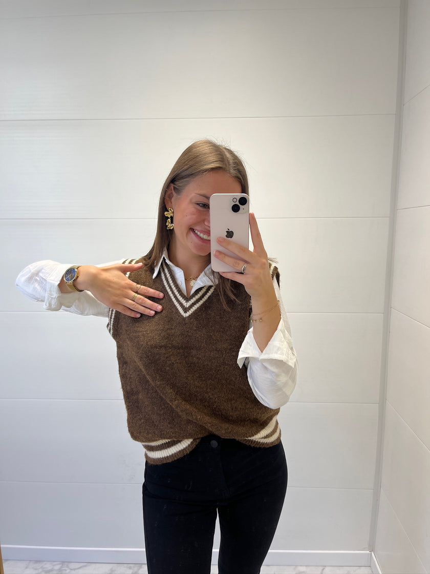 Pull sans manches Camel