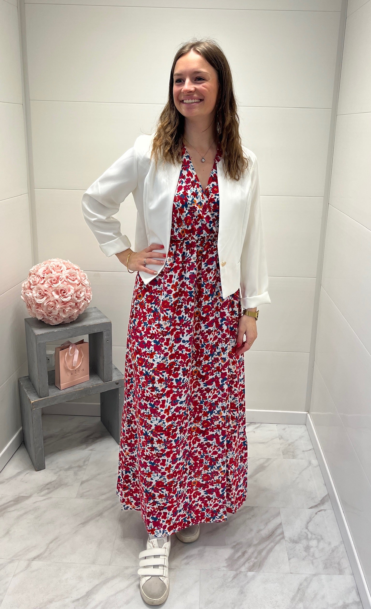 Veste Alexia - Blanche