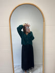 Pull vert sapin