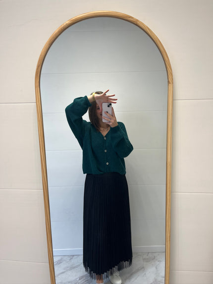 Pull vert sapin