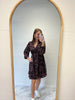 Robe courte violine