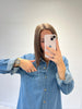 Robe en jean
