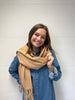 Écharpe Margot Camel