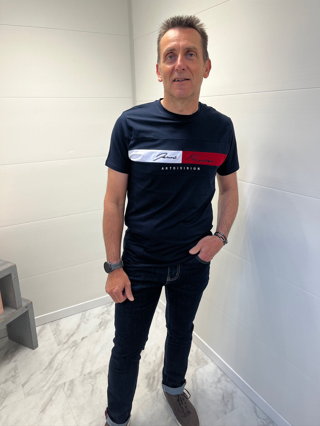 Tee-shirt Prestige - Marine