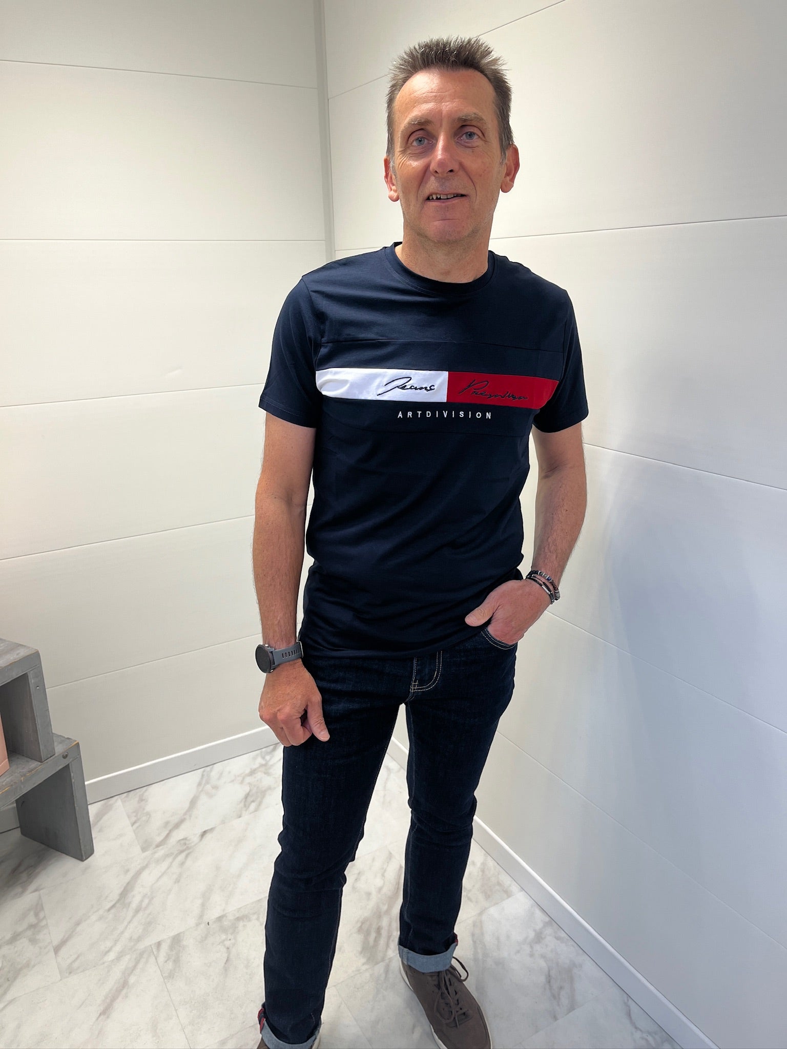 Tee-shirt Prestige - Marine