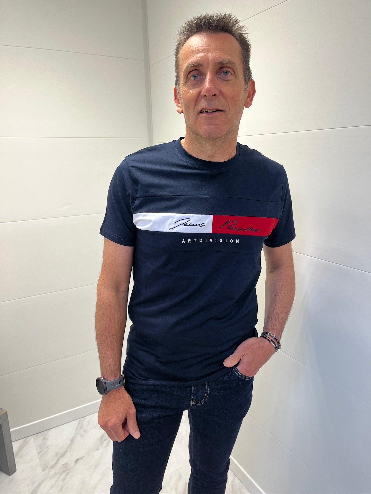 Tee-shirt Prestige - Marine