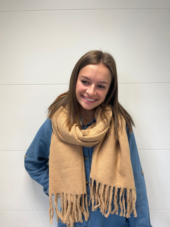 Écharpe Margot Camel