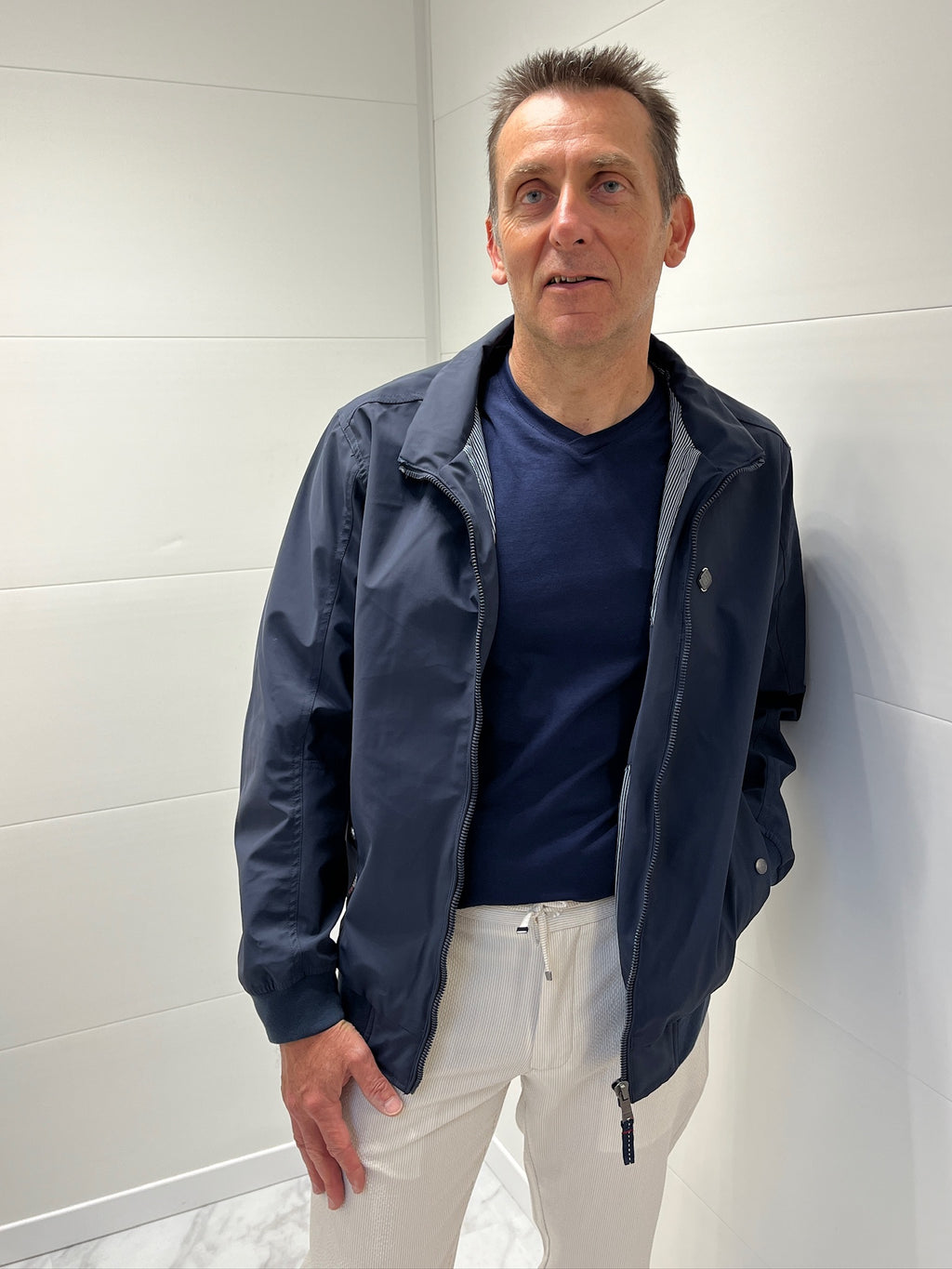 Manteau / Veste Olivier - Marine