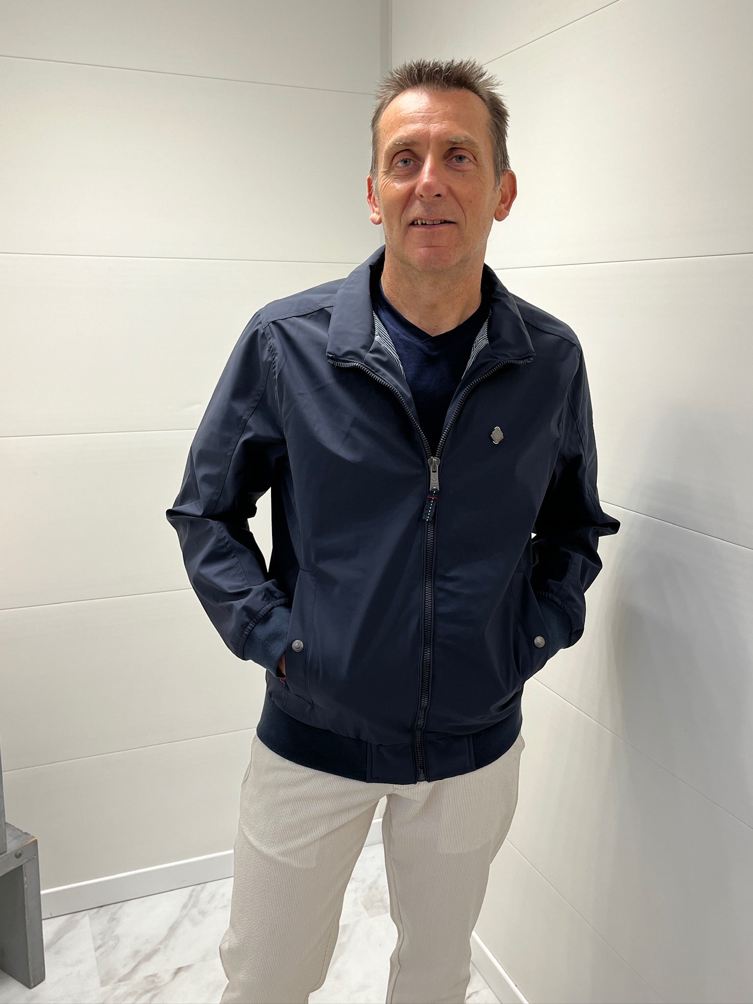 Manteau / Veste Olivier - Marine