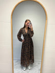 Robe Longue imprimée automne