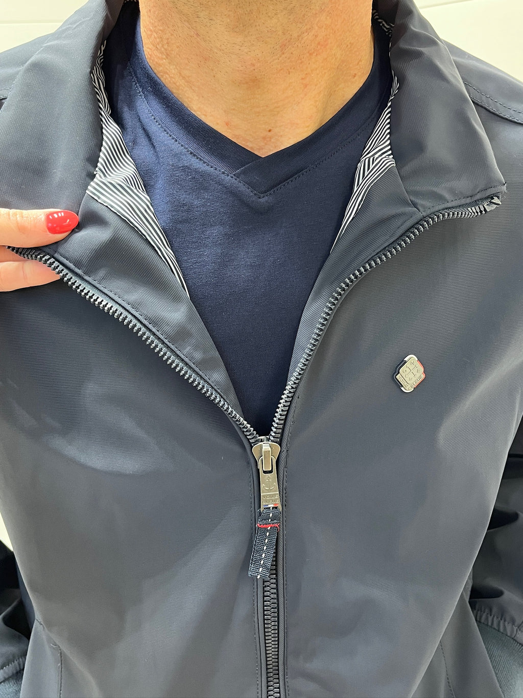 Manteau / Veste Olivier - Marine
