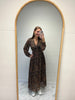 Robe Longue imprimée automne
