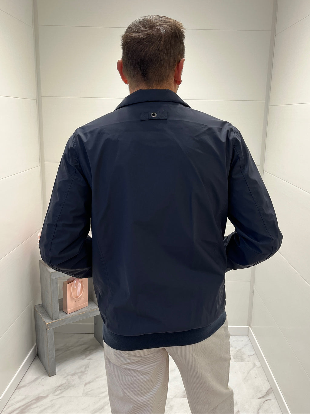 Manteau / Veste Olivier - Marine
