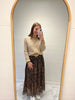 Gilet Camel à boutons