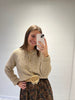 Gilet Camel à boutons