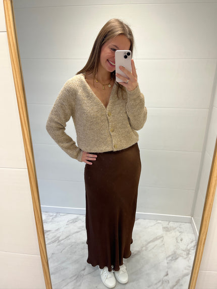 Jupe Olivia Camel