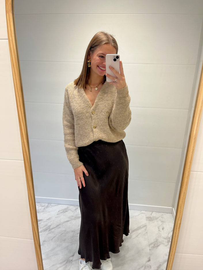 Jupe Olivia Chocolat