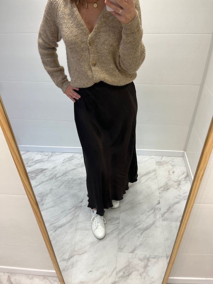 Jupe Olivia Chocolat